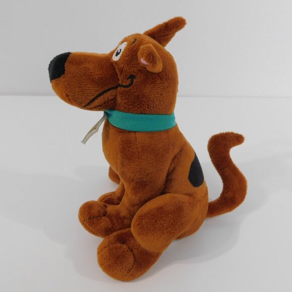 2020 Scooby Doo Animated Movie SCOOB 7" Plush stuffed Dog - Picture 4 of 5